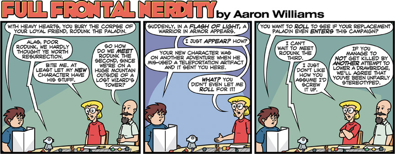 Illustration for article titled Vote on Sunday Comics' Newest Strip